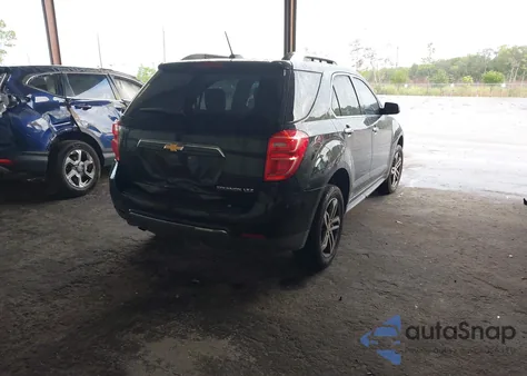 2016 Chevrolet Equinox Ltz из США, поврежденный, VIN 2GNALDEK2G1113399